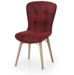 Scaun living tapitat mustar Beluga Homs - imagine 11