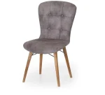 Scaun living tapitat mustar Beluga Homs - imagine 13