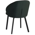 Scaun tapitat si piciore metal clasa A - imagine 2