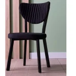 Scaun Barton, negru, profil din metal - imagine 10