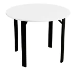 Set masa Onita bucatarie rotund cu 4 scaune 90 cm - imagine 6