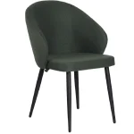 Scaun tapitat si piciore metal clasa A - imagine 6