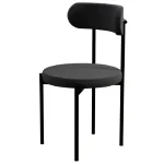 Scaun Onita, metal, negru