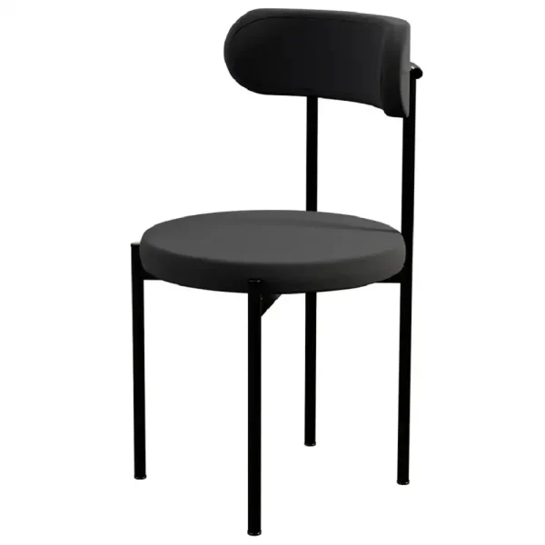 Scaun Onita, metal, negru