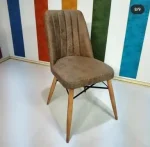 Scaun living tapitat Valentina maro Homs - imagine 5