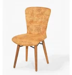 Scaun living tapitat verde Beluga Homs - imagine 15