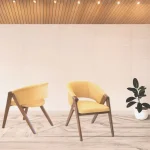 Scaun living tapitat,fag,Seria Special AST-650,Homs,60002 - imagine 5