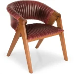 Scaun living tapitat,fag,Seria Special AST-650,Homs,60012,albastru - imagine 9