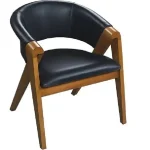 Scaun bar tapitat,fag,Seria Special AST-650,Homs,60016,rosu - imagine 21