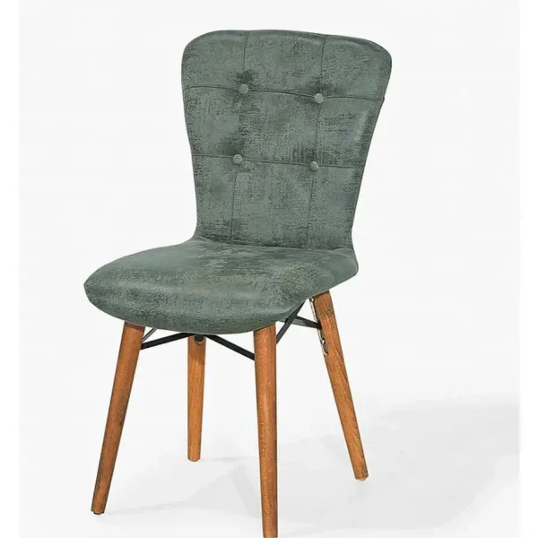 Scaun living tapitat verde Beluga Homs