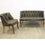 Fotoliu cafea, maro, Homs - imagine 2