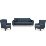 Set canapea cu 2 fotolii Milas