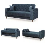 Set canapea cu 2 fotolii Milas - imagine 2