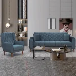 Set canapea cu 2 fotolii Milas - imagine 7