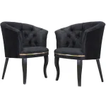 Fotoliu Milano, negru, picioare negru, Homs - imagine 7