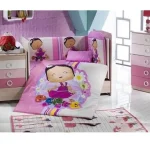 Set lenjerie din bumbac ,pentru bebe,150 cm - imagine 2