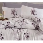 Set lenjerie de pat din bumbac pentru 1 persoane - imagine 3