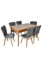 Scaun living tapitat verde Beluga Homs - imagine 22