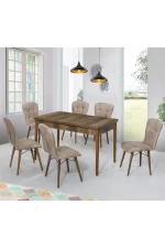 Scaun living tapitat verde Beluga Homs - imagine 18