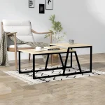 Set masuțe de cafea Vitali 2 bucati 75 cm