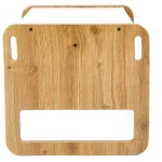 Set masa + 2 scaune copii 60×40×45 cm – PAL alb/sonoma – Marni - imagine 13