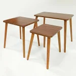 Set masuta de cafea Seria 440 Homs, 3 buc,20004 - imagine 2