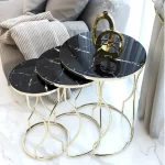 Set masuta de cafea, seria 259,Homs, 3 buc,5007 - imagine 3