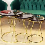 Set masuta de cafea, seria 259,Homs, 3 buc,5007 - imagine 2