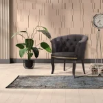 Fotoliu Milano, negru, picioare negru, Homs - imagine 2