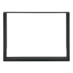 Set 2 Picioare Metalice pentru Băncuță, Design Industrial, 90x72 cm - imagine 3