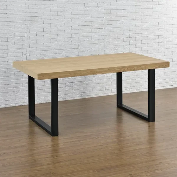 Set 2 Picioare Metalice pentru Băncuță, Design Industrial, 90x72 cm