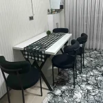 Scaun Onita, metal, negru - imagine 13