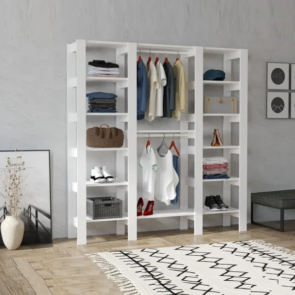 Sifonier City culoare alb 180 cm