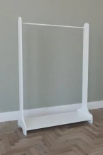 Suport de umerase Styl Homs 85 x 127 x 34 cm, Alb - imagine 2