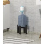 Suport ghiveci Anca, din metal, culoare negru - imagine 3