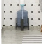 Suport ghiveci Anca, din metal, culoare negru - imagine 7