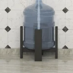 Suport ghiveci Anca, din metal, culoare negru - imagine 6