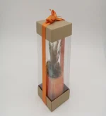 Ghiveci decorativ cu flori artificiale, homs seria A620,17x5.5x9 cm,30374 - imagine 5