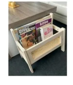 Organizator din lemn pentru carti si caiete,seria wood, Homs, 49 x 41 x 28 cm,700180 - imagine 9