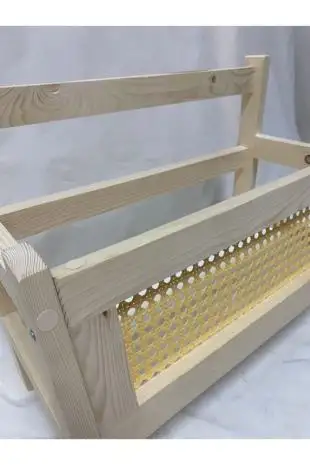 Organizator din lemn pentru carti si caiete,seria wood, Homs, 49 x 41 x 28 cm,700180