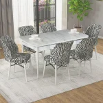 Scaun living tapitat Valentina ZebraHoms - imagine 2