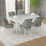 Scaun living tapitat Valentina ZebraHoms - imagine 10